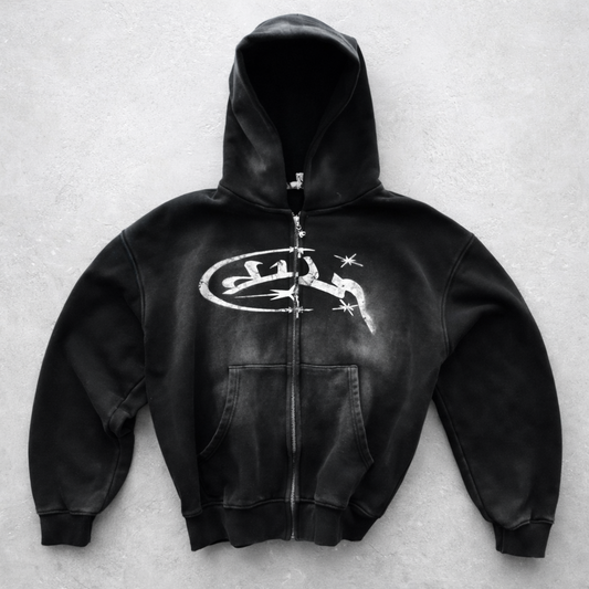 Deadstock Star Zip Hoodie